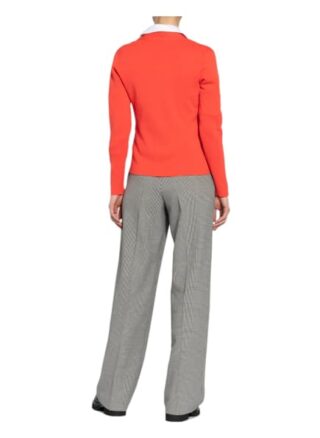 Lilienfels Strickjacke rot