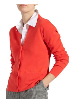 Lilienfels Strickjacke rot