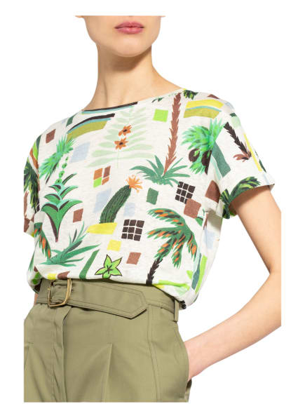 Lilienfels T-Shirt Aus Leinen beige Lilienfels T-Shirt Aus Leinen beige