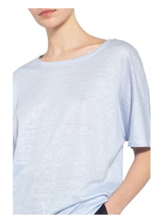 Lilienfels T-Shirt Aus Leinen blau