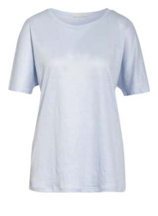 Lilienfels T-Shirt Aus Leinen blau