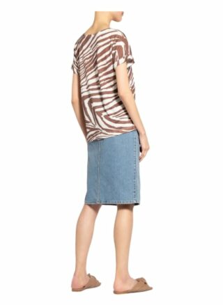 Lilienfels T-Shirt Aus Leinen braun