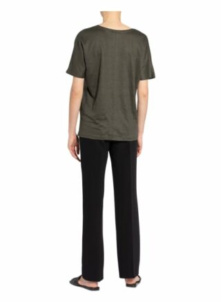 Lilienfels T-Shirt Aus Leinen gruen