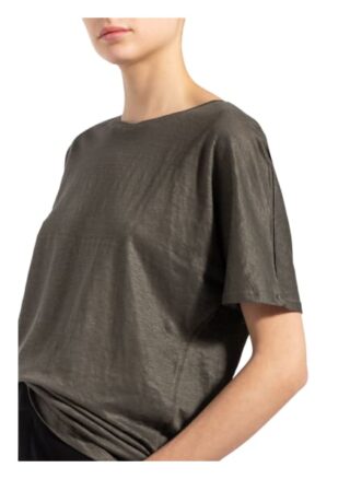 Lilienfels T-Shirt Aus Leinen gruen