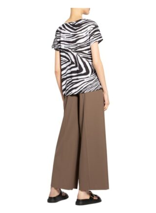 Lilienfels T-Shirt Aus Leinen schwarz