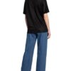 lilienfels T-Shirts Damen, Schwarz