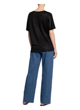 lilienfels T-Shirts Damen, Schwarz