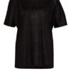 lilienfels T-Shirts Damen, Schwarz