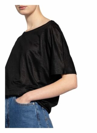 lilienfels T-Shirts Damen, Schwarz