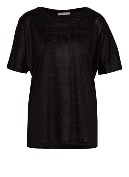 lilienfels T-Shirts Damen, Schwarz lilienfels T-Shirts Damen, Schwarz