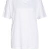 Lilienfels T-Shirt Aus Leinen weiss