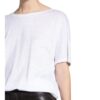 Lilienfels T-Shirt Aus Leinen weiss
