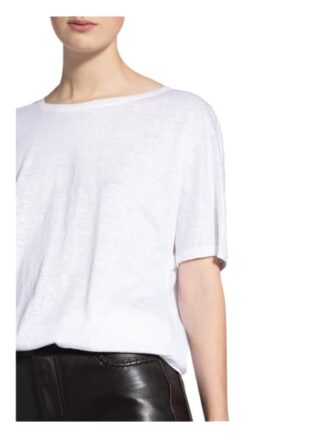 Lilienfels T-Shirt Aus Leinen weiss