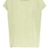 Lilienfels T-Shirt Mit Leinen gruen