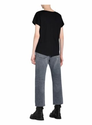 lilienfels T-Shirts Damen, Schwarz
