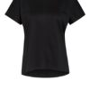 lilienfels T-Shirts Damen, Schwarz