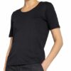 Lilienfels T-Shirt schwarz