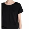 lilienfels T-Shirts Damen, Schwarz