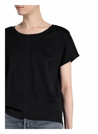 lilienfels T-Shirts Damen, Schwarz
