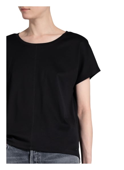 lilienfels T-Shirts Damen, Schwarz lilienfels T-Shirts Damen, Schwarz