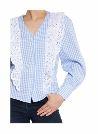 Limberry Bluse Alison blau