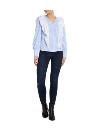 Limberry Bluse Alison blau