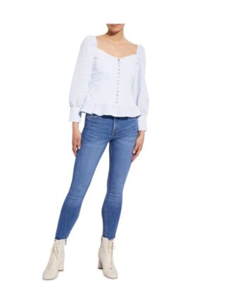 Limberry Bluse Jane blau