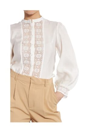 Limberry Bluse Leyla weiss