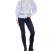 Limberry Bluse Lou blau