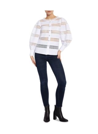 Limberry Bluse Lou weiss