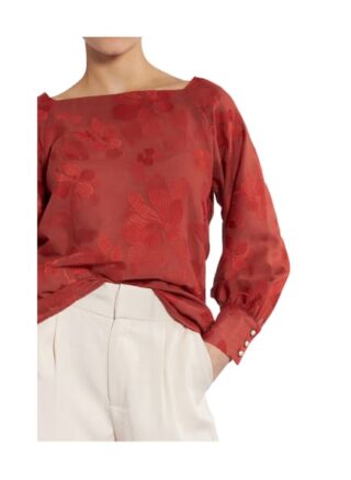 Limberry Bluse Matilda rot