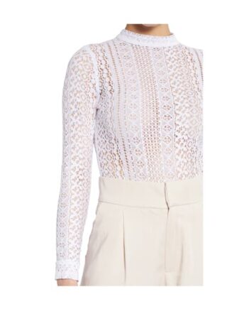 Limberry Body-Bluse Ava weiss