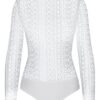 Limberry Body-Bluse Ava weiss