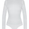 Limberry Body-Bluse Isla weiss