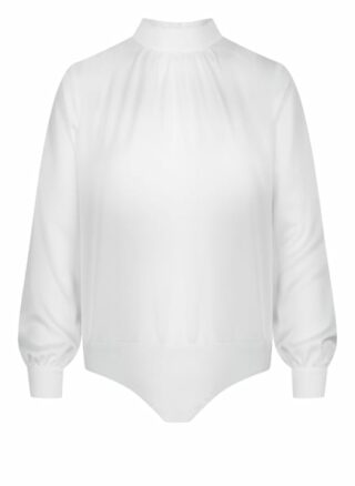 LIMBERRY Olivia Body-Bluse Damen, Weiß
