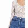 Limberry Body-Bluse Ophelia weiss