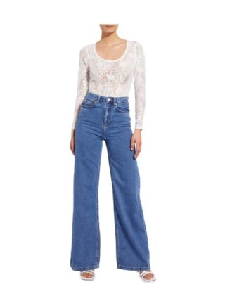 Limberry Body-Bluse Ophelia weiss