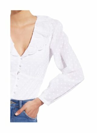 Limberry Body-Bluse Serena weiss