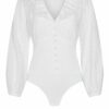Limberry Body-Bluse Serena weiss
