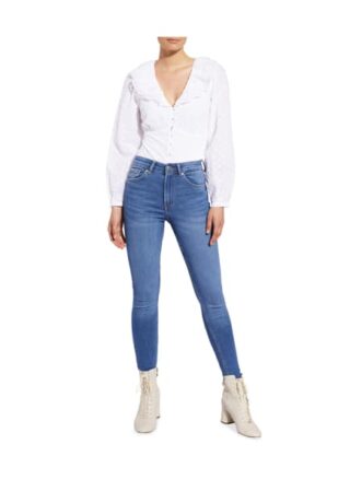 Limberry Body-Bluse Serena weiss