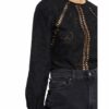 Limberry Body-Bluse Tilda schwarz