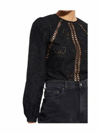 Limberry Body-Bluse Tilda schwarz