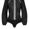 Limberry Body-Bluse Tilda schwarz