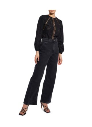 Limberry Body-Bluse Tilda schwarz