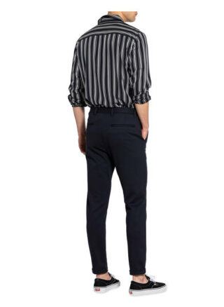 Lindbergh Chino Slim Fit blau