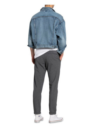 Lindbergh Chino Slim Fit grau