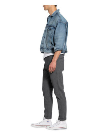 Lindbergh Chino Slim Fit grau