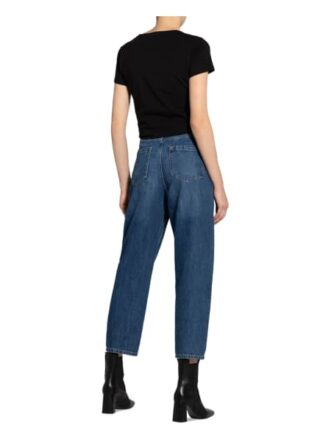 Liu Jo T-Shirt Mit Paillettenbesatz schwarz