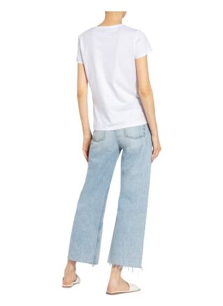 Liu Jo T-Shirt Mit Paillettenbesatz weiss