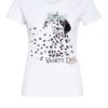 Liu Jo T-Shirt Mit Paillettenbesatz weiss